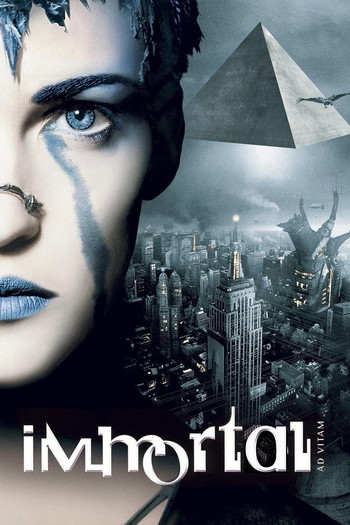 Poster for the movie «Immortal»