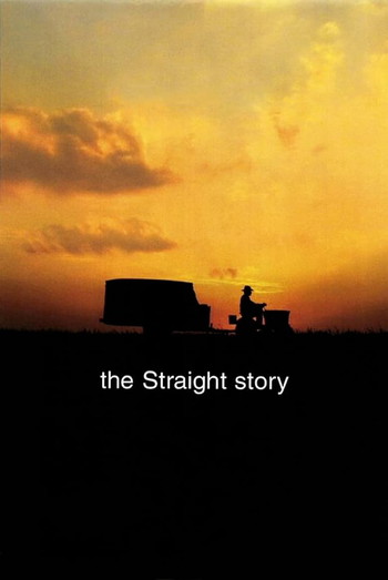 Poster for the movie «The Straight Story»