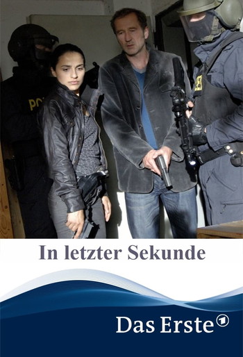 Poster for the movie «In letzter Sekunde»