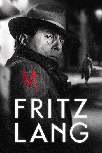 Poster for the movie «Fritz Lang»