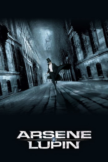 Poster for the movie «Adventures of Arsène Lupin»