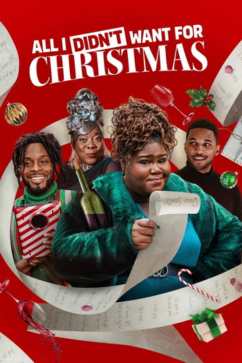 Poster for the movie «All I Didn't Want for Christmas»