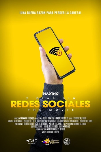 Poster for the movie «7 Days Without Social Networks»