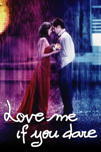 Poster for the movie «Love Me If You Dare»