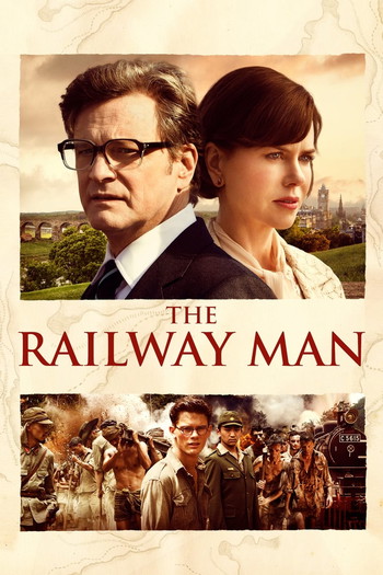 Poster for the movie «The Railway Man»