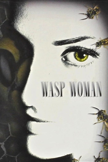 Poster for the movie «The Wasp Woman»