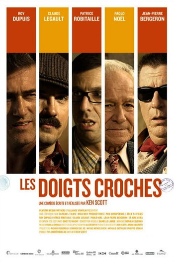 Poster for the movie «Sticky Fingers»