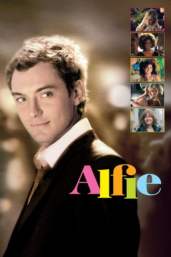 Poster for the movie «Alfie»