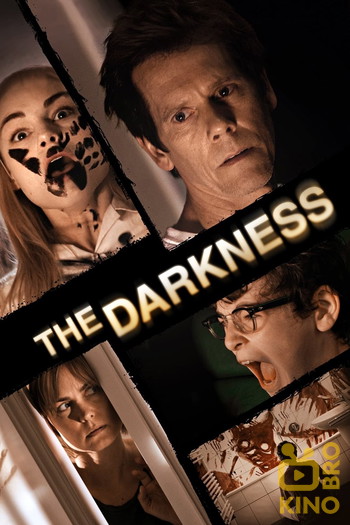 Poster for the movie «The Darkness»