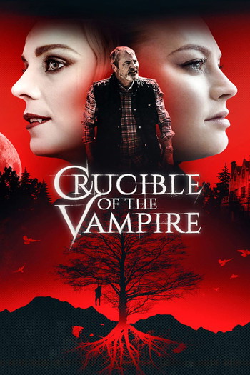 Poster for the movie «Crucible of the Vampire»