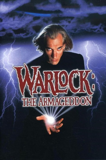 Poster for the movie «Warlock: The Armageddon»