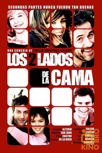 Постер до фільму «Los 2 lados de la cama»