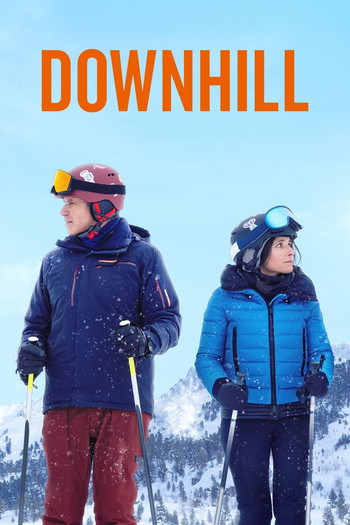 Poster for the movie «Downhill»