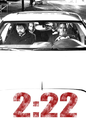 Poster for the movie «2:22»