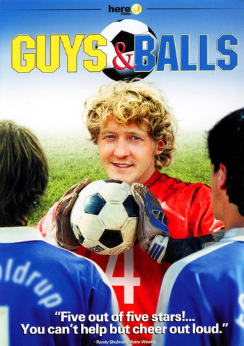 Poster for the movie «Guys & Balls»