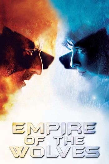 Poster for the movie «Empire of the Wolves»