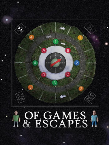 Poster for the movie «Of Games & Escapes»