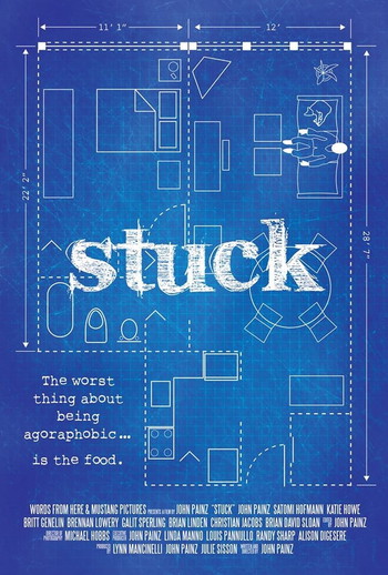 Poster for the movie «Stuck»