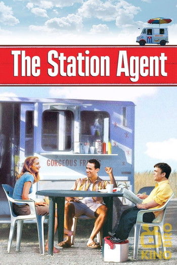 Poster for the movie «The Station Agent»