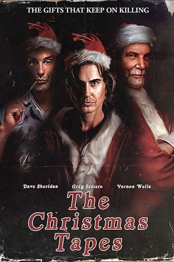 Poster for the movie «The Christmas Tapes»