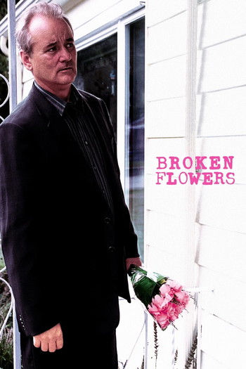 Poster for the movie «Broken Flowers»