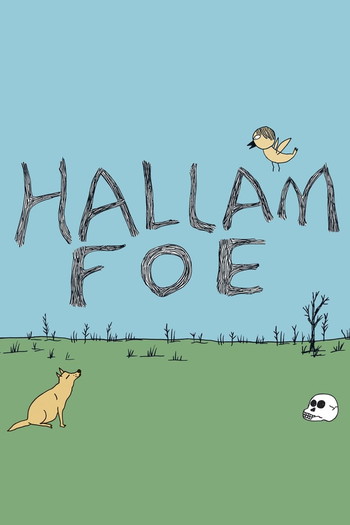 Poster for the movie «Hallam Foe»