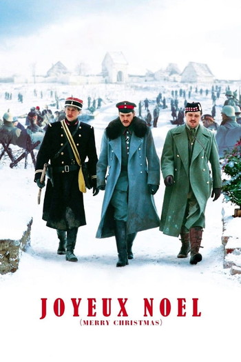 Poster for the movie «Joyeux Noel»