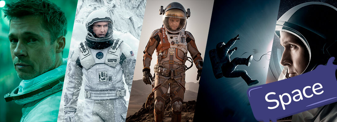 Image to the Journey Through the Stars: top space movies of the modern era page