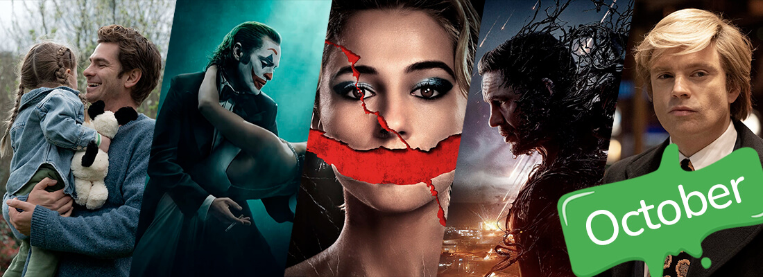 Image to the October's Hottest Releases: 5 movies coming to theaters page