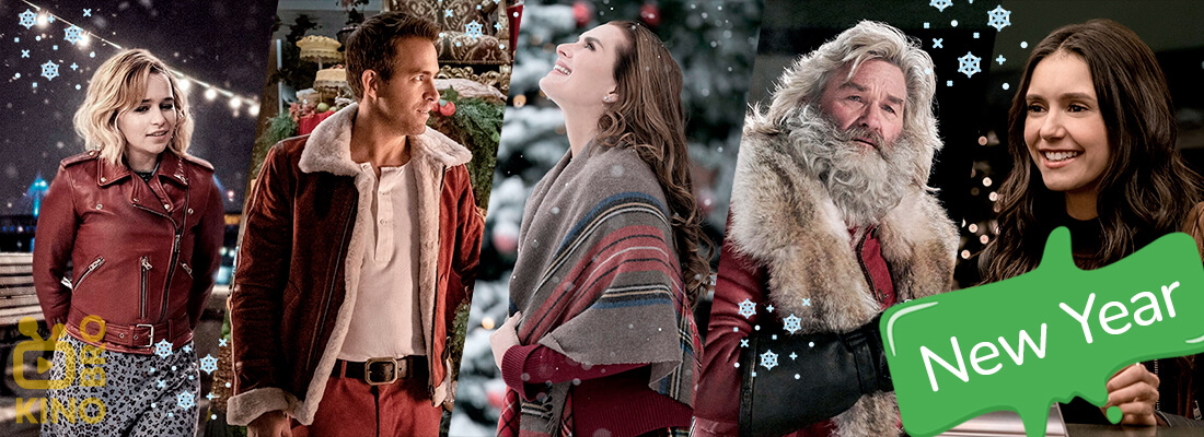 Image to the Top movies for Christmas and New Year's eve page