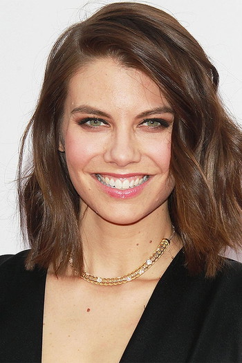 Photo of actress Lauren Cohan