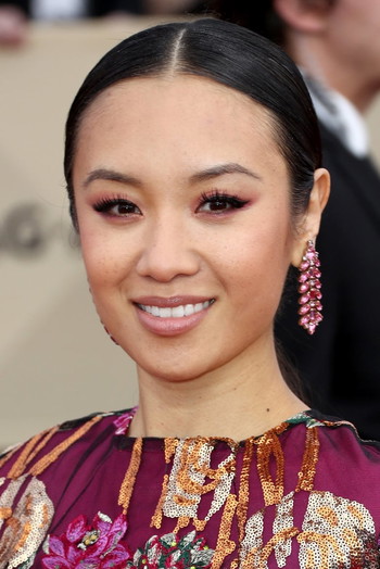 Photo of actress Ellen Wong