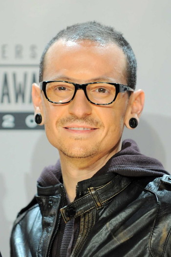 Photo of actor Chester Bennington