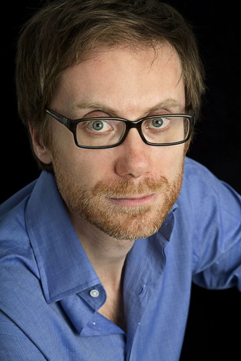 Photo of actor Stephen Merchant