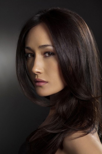 Photo of actress Maggie Q