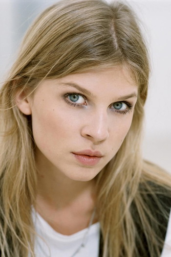 Photo of actress Clémence Poésy