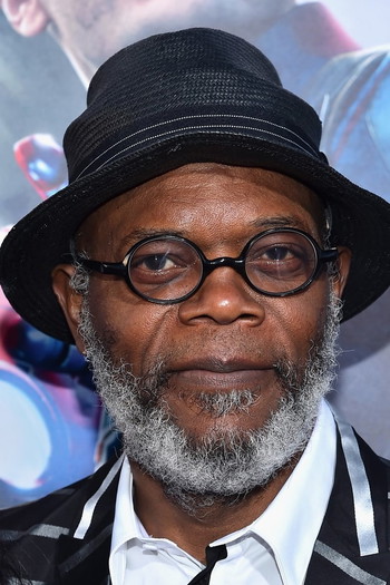 Photo of actor Samuel L. Jackson