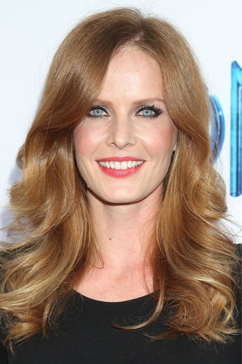 Photo of actress Rebecca Mader