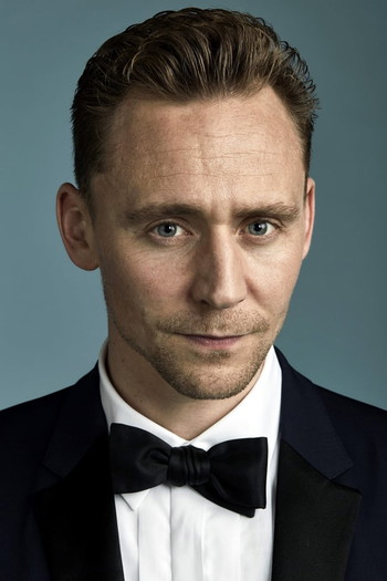 Photo of actor Tom Hiddleston