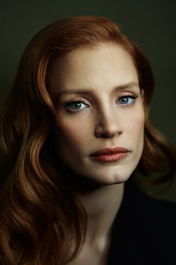 Photo of actress Jessica Chastain