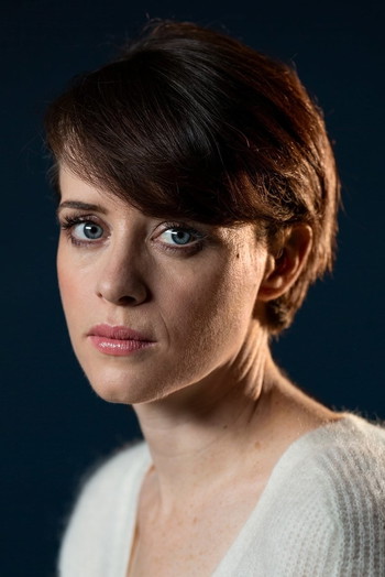 Photo of actress Claire Foy