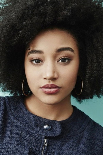 Photo of actress Amandla Stenberg