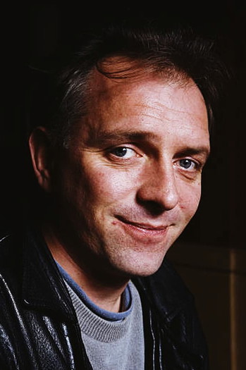 Photo of actor Rik Mayall