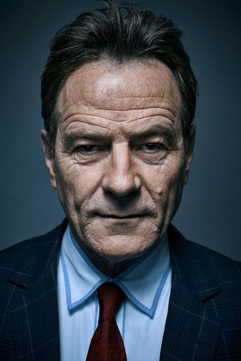 Photo of actor Bryan Cranston