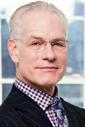 Photo of actor Tim Gunn