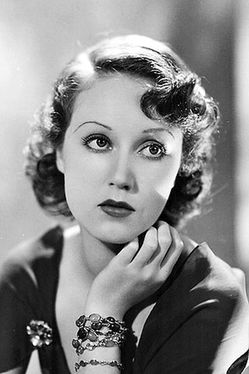 Photo of actress Fay Wray