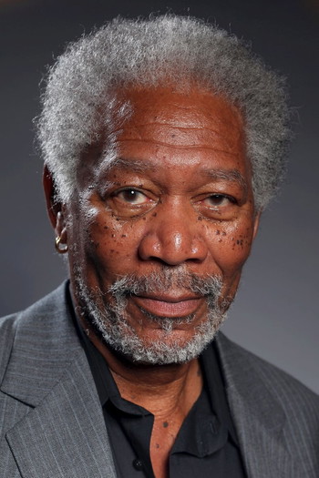 Photo of actor Morgan Freeman