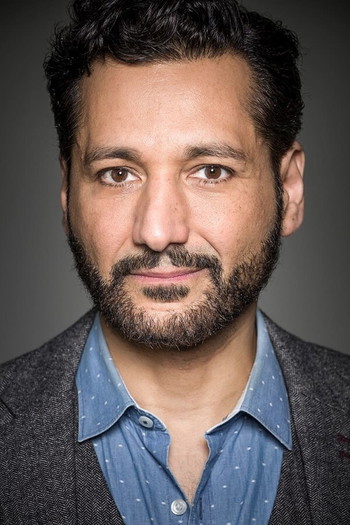 Photo of actor Cas Anvar