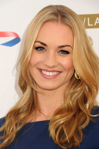 Photo of actress Yvonne Strahovski