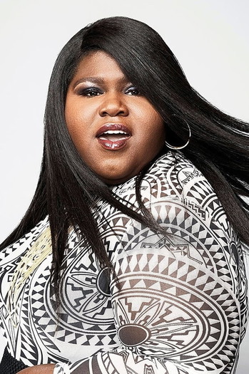 Photo of actress Gabourey Sidibe